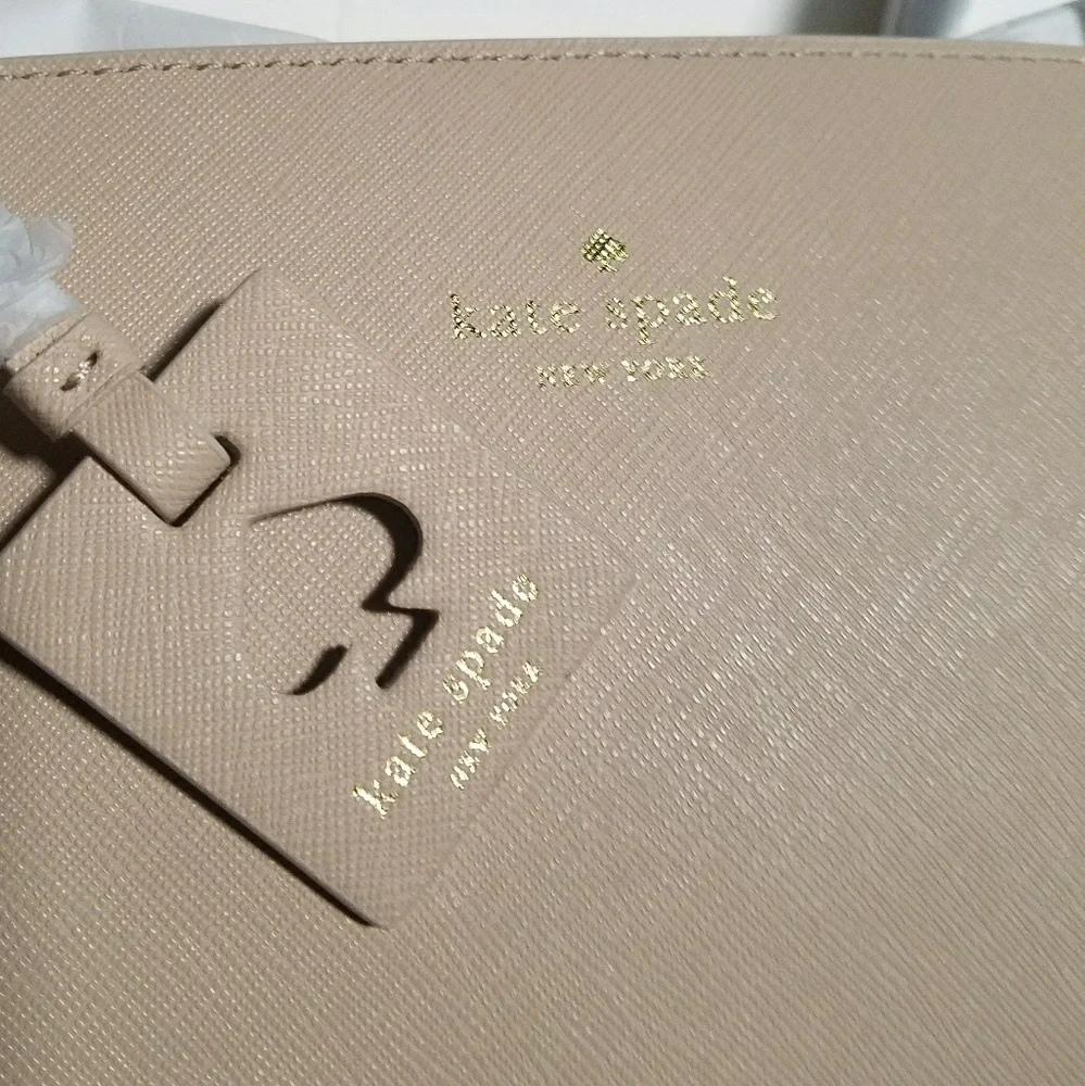 - Kate Spade "Scotts Place Lida" Tote Bag - Picture 7 of 8